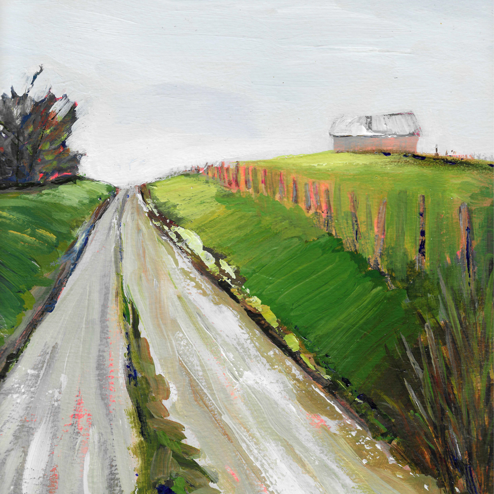 Farmhouse Wall Art Original Paintings | Teri Stephens Art