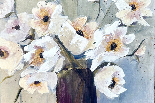 Borrowed Flowers: The Story Behind a New Floral Series