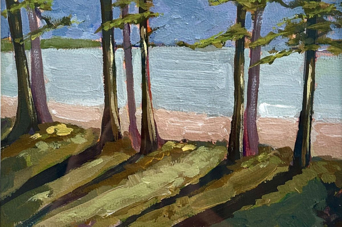 Tennessee Artist: Painting the Landscapes of the South