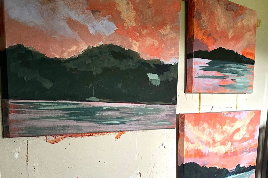 July in the Studio — Monthly Roundup