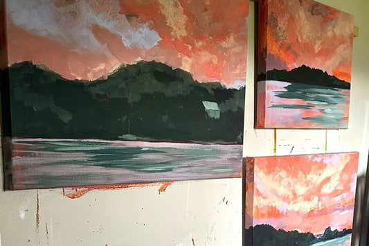 July in the Studio — Monthly Roundup