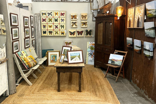 August in the Studio — Monthly Roundup