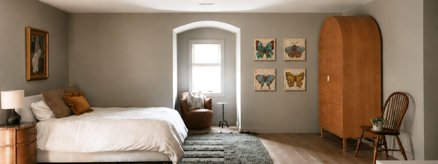 Wild Meadow Butterfly Collection by artist Teri Stephens