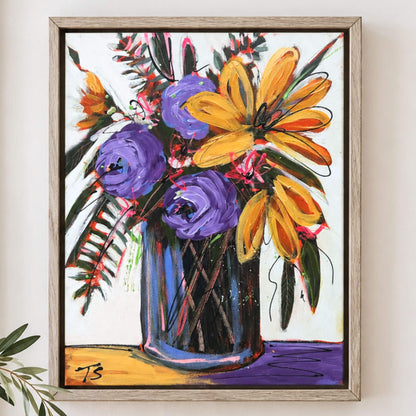 Again - 12 x 16