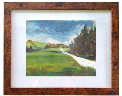 Away - 8 x 10 Framed to 11 x 14