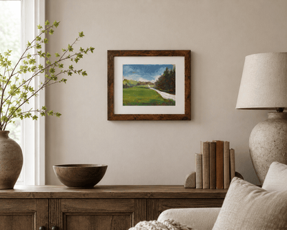 Away - 8 x 10 Framed to 11 x 14