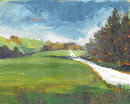 Away - 8 x 10 Framed to 11 x 14