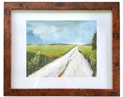 Bobcat - 8 x 10 Framed to 11 x 14