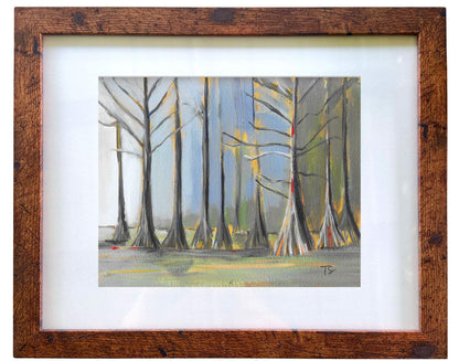 Cypress - 8 x 10 Framed to 11 x 14