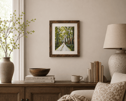 Refuge - 8 x 10 Framed to 11 x 14