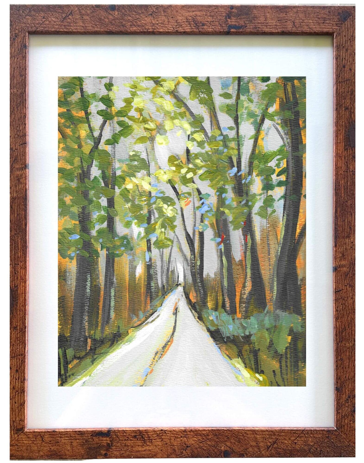 Refuge - 8 x 10 Framed to 11 x 14
