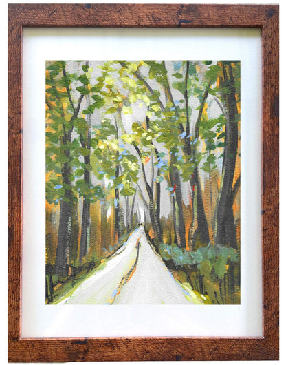 Refuge - 8 x 10 Framed to 11 x 14