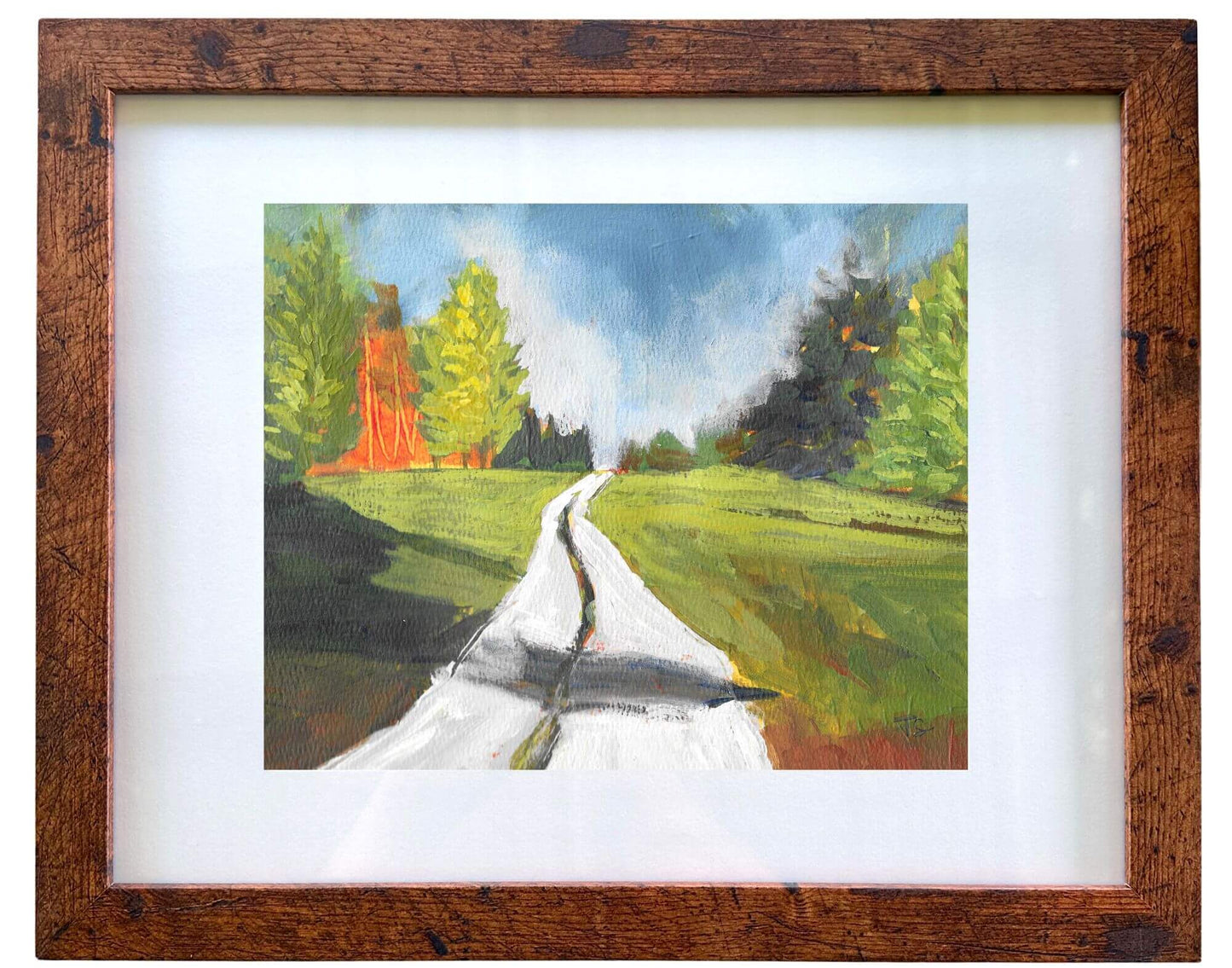 Ride - 8 x 10 Framed to 11 x 14