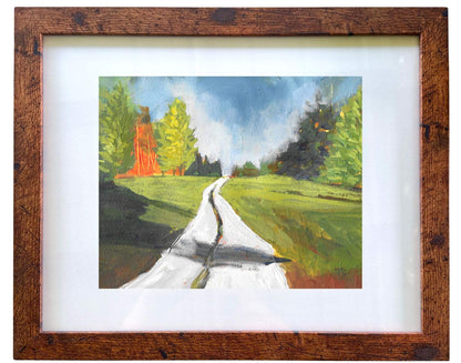 Ride - 8 x 10 Framed to 11 x 14