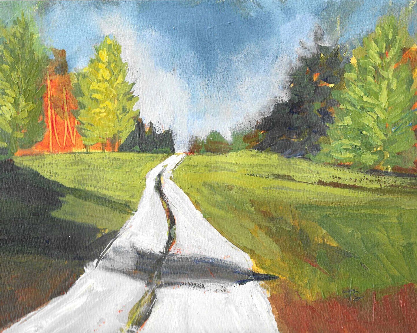 Ride - 8 x 10 Framed to 11 x 14