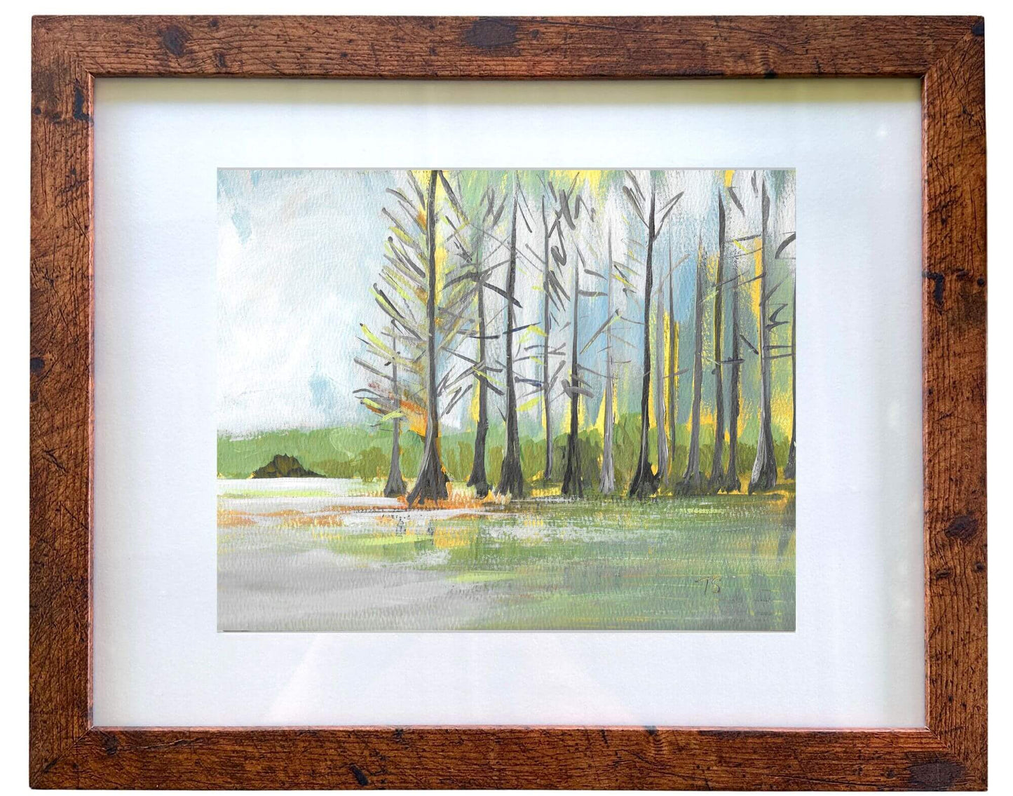 Sulphur - 8 x 10 Framed to 11 x 14