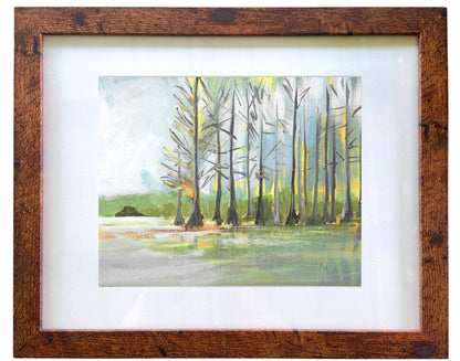 Sulphur - 8 x 10 Framed to 11 x 14