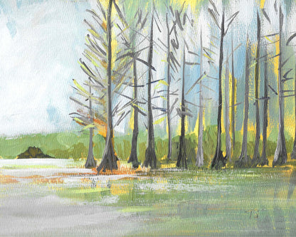 Sulphur - 8 x 10 Framed to 11 x 14